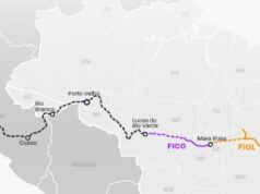 Ferrovia transoceânica vai passar por cidade de MT e deve auxiliar no aumento das exportações