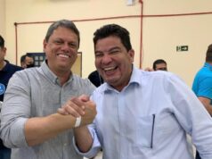 Tarcísio em Cuiabá