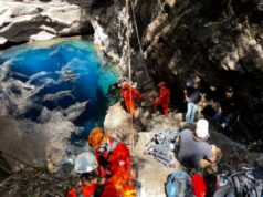 Bombeiros apoiam pesquisa com americano e russo para mapear sistema de cavernas submersas e interligadas em Nobres