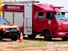 Mulher desaparece após salvar criança que se afogava no rio Coxipó