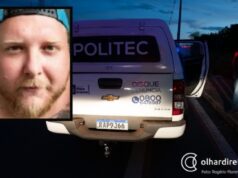 Câmera flagra suspeito voltando de carro à distribuidora pouco antes de matar “amigo” a facadas; veja vídeo