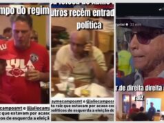 Abilio cumpre promessa e divulga vídeo de Júlio Campos em jantar de comemoração após vitória de Lula: direita raiz?