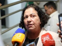 Baixinha critica vereadores que copiam suas indicações e dizem que obras são deles: isso é mentira, tenho prova