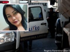 Mulher é morta pelo próprio marido com facada na axila; homem é preso horas depois do crime