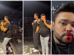 Homem que arremessou lata em cantor de forró é preso em flagrante