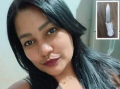Mulher assassinada a facadas pediu medida protetiva após marido invadir casa e ameaçar: ‘homem apaixonado faz merda
