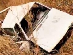 Motorista fica ferido após capotar carro em estrada rural no Nortão