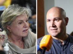 Abilio critica Buzetti por chamar Eduardo Bolsonaro de ‘moleque’ e sugere que ela vá para o Nordeste