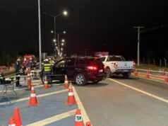 Dois motoristas são presos por embriaguez e veículos são removidos na Estrada de Chapada