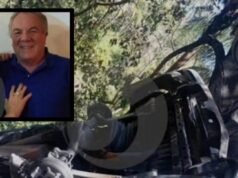 Produtor rural morre após caminhonete capotar e despencar de ribanceira na BR-364