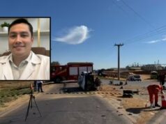 Homem que morreu em acidente na BR-163 é identificado como médico de 39 anos