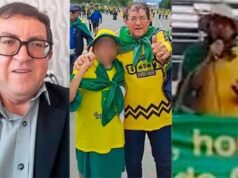 Advogado bolsonarista confessa participação nos atos golpistas do 8 de Janeiro e é condenado pelo STF