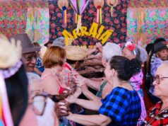 Alegria e diversão marcam ‘arraiá’ do Centro de Convivência Vovô Zeid