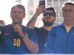 Tarcísio diz a empresários que dará indulto a Bolsonaro se for eleito