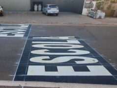 Várzea Grande reforça sinalização de trânsito no entorno de escolas