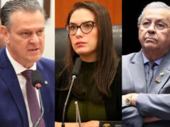 Jayme e Fávaro sinalizam para aliança, que deve incluir Janaína