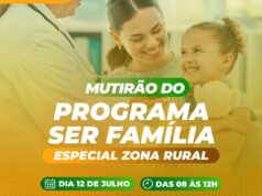 Mutirão do Programa Ser Família atende moradores da zona rural