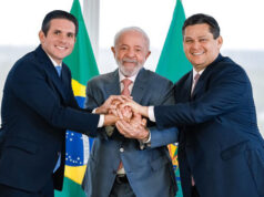 Motta e Alcolumbre falam em soberania e isolam Bolsonaro