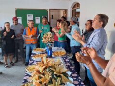 Flávia e Tião anunciam capacitação inédita em operação de máquinas para garis da Prefeitura de Várzea Grande