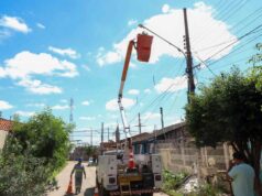 Prefeitura avança na iluminação pública com 7,9 mil pontos atendidos