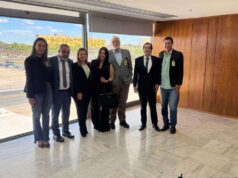 Prefeita vai a Brasília em busca de recursos para Várzea Grande