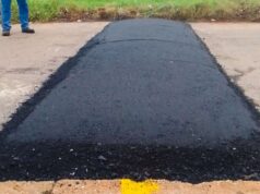 Novos quebra-molas são instalados em vias de grande fluxo em Várzea Grande