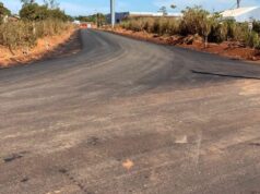 Prefeitura finaliza pavimentação entre 24 de Dezembro e rodovia dos Imigrantes