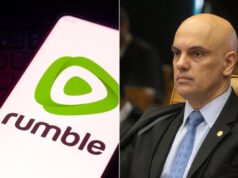 Justiça manda intimar Moraes em caso de empresa de Trump