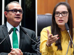 Senador descarta confronto com deputada e vê uma possível aliança