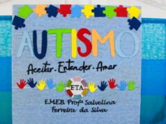 Prefeita sanciona lei que autoriza inclusão do programa ‘Autismo na Escola’ na rede municipal de Várzea Grande