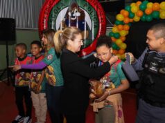 Alunos da rede municipal de Várzea Grande são formados pelo Proerd