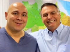 Bolsonaro pede para receber 16 aliados. Abílio está na lista