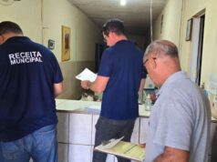 Auditores fiscais realizam operação para fiscalizar estabelecimentos educacionais