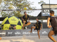 Prefeitura de Rondonópolis | Com apoio da Prefeitura, Campeonato Brasileiro de Futevôlei realiza etapa em Rondonópolis