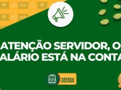 Prefeitura quita mais uma folha salarial antes da virada do mês