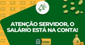 Prefeitura de Várzea Grande paga salários de servidores de forma antecipada nesta quarta-feira (29) – Prefeitura de Várzea Grande paga salários de servidores de forma antecipada nesta quarta-feira (29)