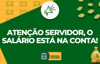 Prefeitura de Várzea Grande paga salários de servidores de forma antecipada nesta quarta-feira (29) – Prefeitura de Várzea Grande paga salários de servidores de forma antecipada nesta quarta-feira (29)