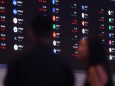 o ranking das bolsas no 1º semestre