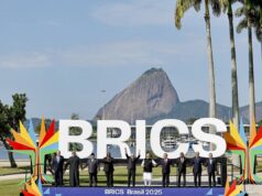 Saiba por que a Arábia Saudita não aparece na foto oficial do Brics