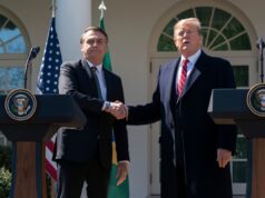 Trump defende Bolsonaro, mas diz que não é seu amigo: “Conheço”