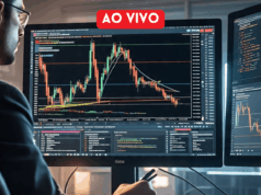 Ibovespa hoje cai no 1º pregão do mês, com BB; Magalu sobe