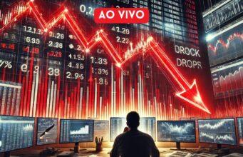 Ibovespa hoje cai a 2ª seguida, mas Vale e Petrobras evitam perdas maiores