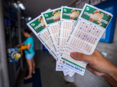 Mega-Sena acumula e prêmio vai a R$ 46 milhões. Veja dezenas sorteadas