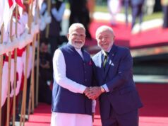 Brasil e Índia firmam acordo contra terrorismo e crime organizado