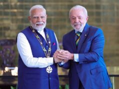 Índia e Brasil discutem acordo aeroespacial para lançar satélites