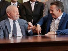 Governador de MT pede que Lula seja humilde: “Trump é meio louco”