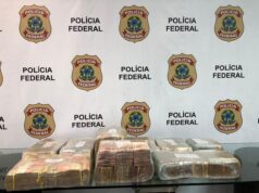 PF prende homem com mais de R$ 800 mil no Aeroporto do Rio de Janeiro