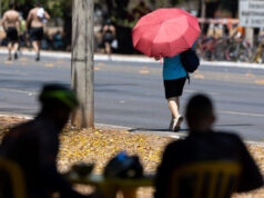 Calor, frio, ar seco, chuvas e granizo: confira o clima na sua região