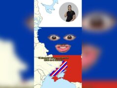 Brics: governo publica vídeo com partes da Ucrânia anexadas à Rússia