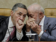 Lula e Barroso definem que resposta a Trump deve ser política